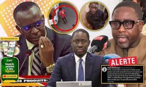 Violences politiques : Pape Alé Niang auditionné à la Caserne Samba Diéry Diallo
