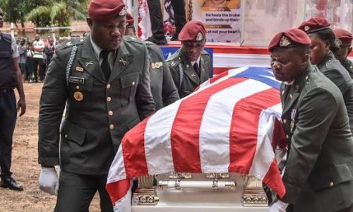 Liberia : 35 ans après sa mort, Samuel Doe reçoit des funérailles nationales
