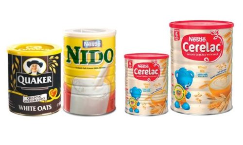 La présence de sucre dans les produits Nestlé : Le ministère du Commerce et de l’Industrie prend des mesures