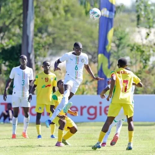 Football scolaire U15 : le Sénégal file en demi-finales avec autorité