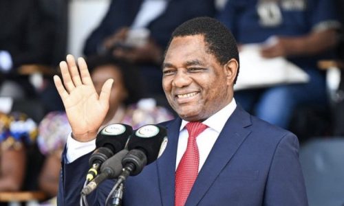 Présidentielle en Zambie : Hichilema reconduit à la tête du pays