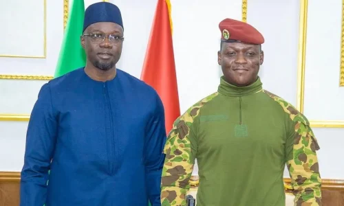 Sonko au Burkina Faso : « L’Audace d’un leadership qui redéfinit la diplomatie africaine »