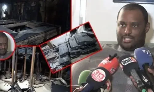 Incendie à Walfadjri : La CAP demande l’activation du Fonds d’appui et de développement de la presse