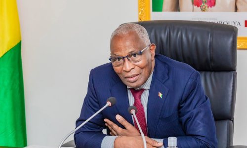 Guinée : le Premier ministre défend la coopération avec la Chine et appelle à la responsabilité des États africains