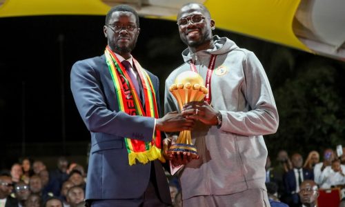 Le sacre du Sénégal à la CAN 2025 salué par Diomaye Faye au Kenya