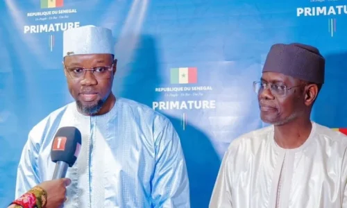 Al Aminou Lo répond aux critiques de Sonko lors de la présentation de son gouvernement