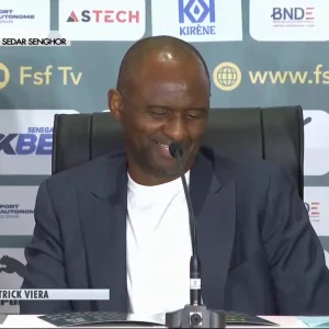 Patrick Vieira explique l’absence de Sadio Mané sur sa première liste