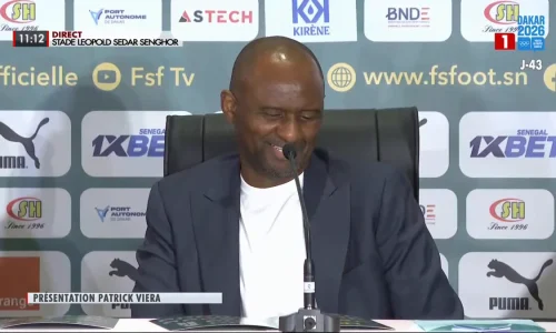 Patrick Vieira explique l’absence de Sadio Mané sur sa première liste