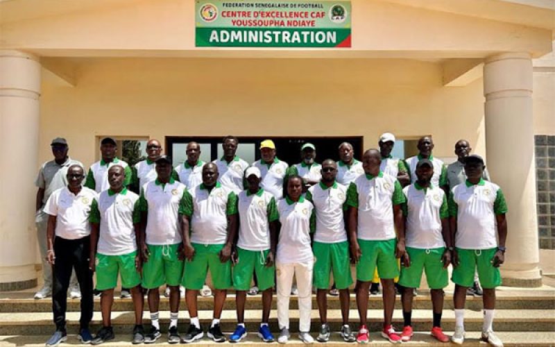 Football : 19 techniciens sénégalais décrochent la Licence A CAF