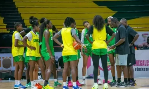 Basket : les 13 Lionnes du Sénégal retenues pour le tournoi qualificatif au Mondial 2026