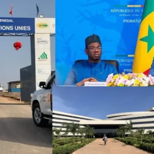 Diamniadio : la convention sur la Maison des Nations Unies en cours de révision