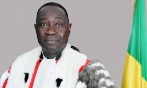 Décès de Mamadou Badio Camara, Président du Conseil constitutionnel