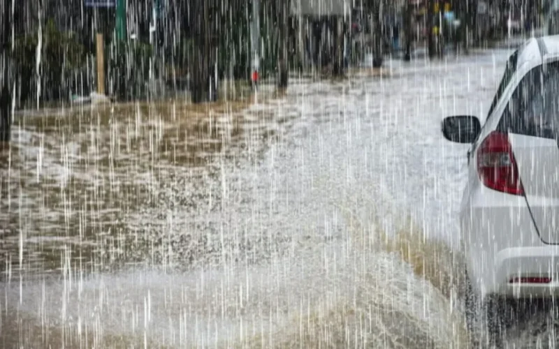 Fortes pluies : plusieurs localités du Sénégal sous les intempéries