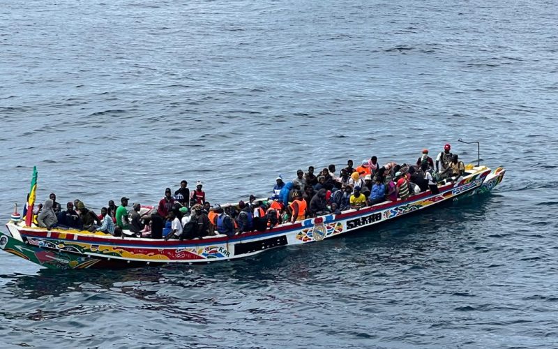 Maroc : 200 migrants interceptés, dont 124 Sénégalais