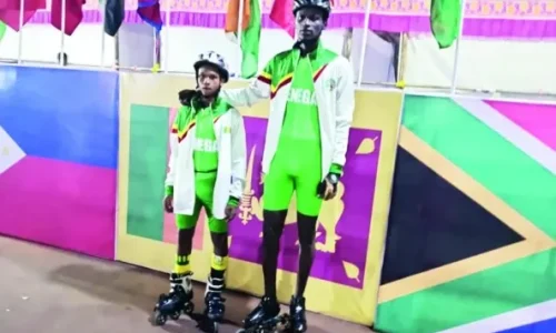 Mondiaux de roller : le Sénégal signe un exploit historique grâce à Boubacar Amadou Diallo