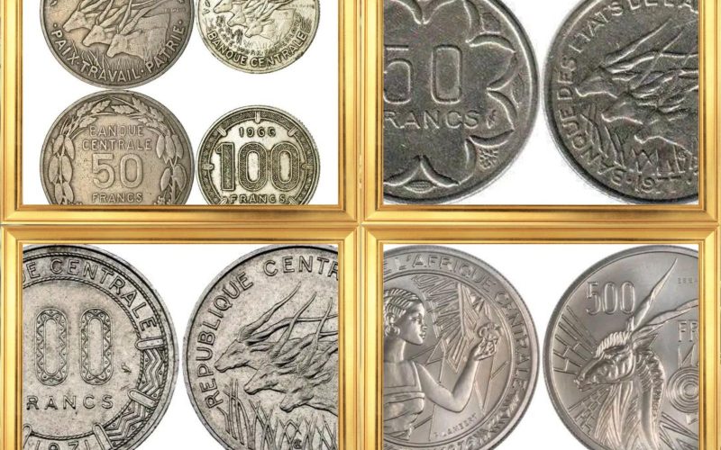 CEMAC : les anciennes pièces de monnaie retirées de la circulation dès novembre 2026