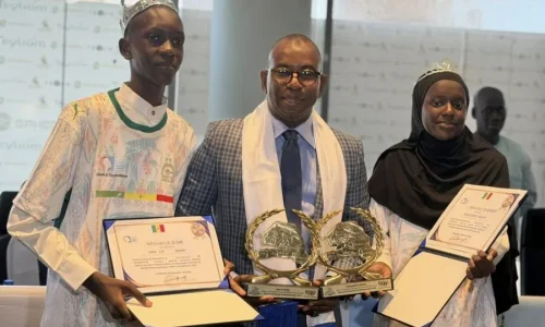 Aba Lo Amar et Marguerite Ndiaye sacrés aux Olympiades nationales de mathématiques 2026 au Sénégal