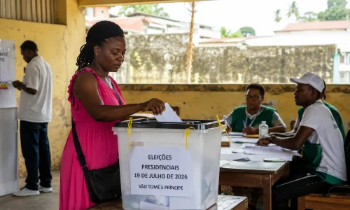 São Tomé-et-Principe : dépouillement en cours après le scrutin présidentiel