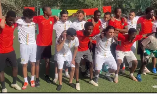 CAN : des étudiants sénégalais et marocains prônent la fraternité à l’UCAD