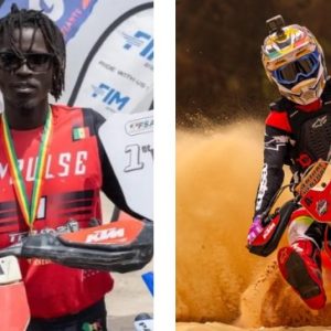Motocross : le Sénégal en deuil après le décès de Serigne Mbacké Mar
