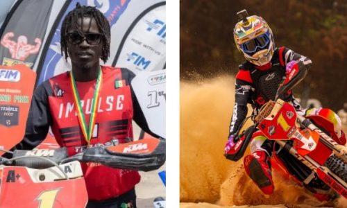 Motocross : le Sénégal en deuil après le décès de Serigne Mbacké Mar