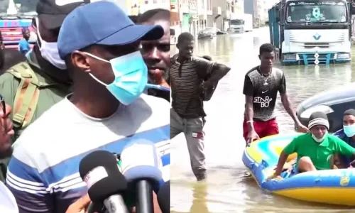 Saint-Louis : Ousmane Sonko Lance la Deuxième Journée Nationale ‘’Sétal Sunu Rééw’’ à Guet Ndar