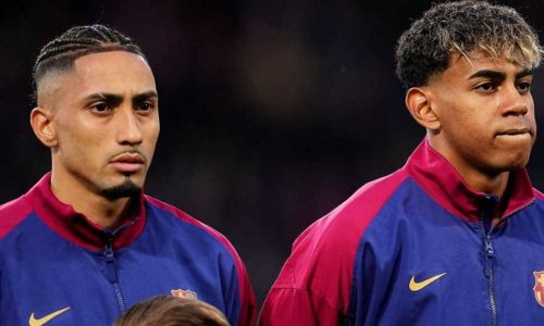 Raphinha écarté, Yamal propulsé : un choix qui divise le Barça