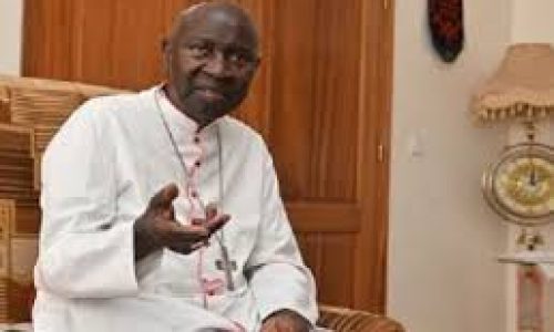 Le Cardinal Théodore Adrien Sarr : « L’Église et le monde ne sont pas encore prêts pour un pape noir »