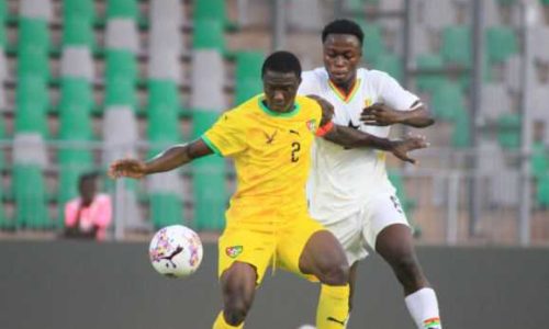 UFOA-B U17 : duel équilibré entre le Togo et le Ghana