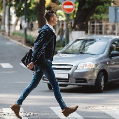 Dans ce pays, les piétons bientôt sanctionnés pour « excès de vitesse »