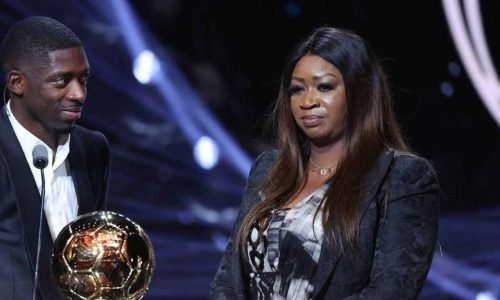 Afrique : la mère de Dembélé veut partager le Ballon d’Or avec le continent