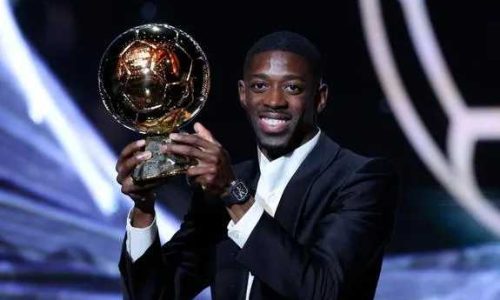 Ousmane Dembélé sacré Ballon d’Or 2025 : une consécration historique