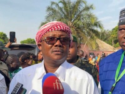 Embaló en pole position : une présidentielle sous haute tension en Guinée-Bissau