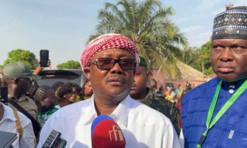 Embaló en pole position : une présidentielle sous haute tension en Guinée-Bissau