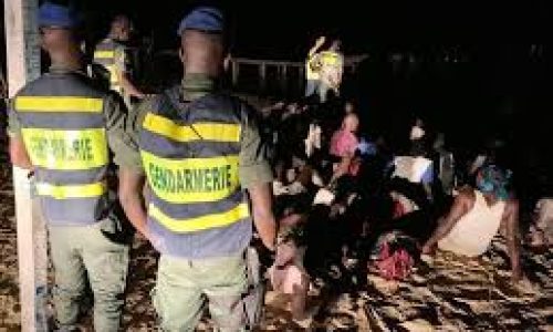 Bargny : 108 candidats à l’émigration clandestine interceptés en pleine nuit