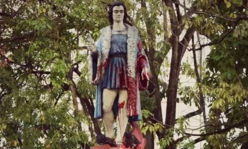 Trinité-et-Tobago : la statue de Christophe Colomb déboulonnée, l’histoire revisitée