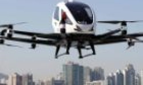 La Chine inaugure l’ère des taxis volants sans pilote