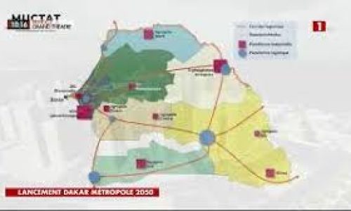 Dakar Métropole 2050 : repenser une capitale face à sa saturation