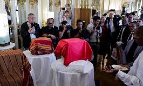 Madagascar : restitution de reliques coloniales françaises après 128 ans