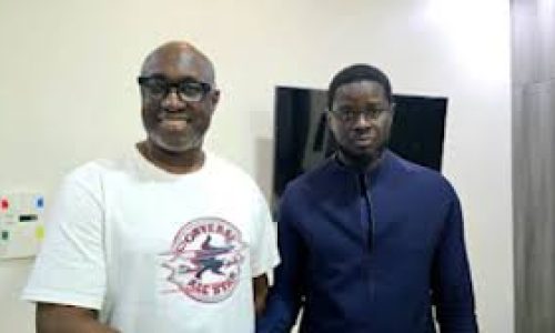 Bassirou Diomaye Faye au chevet du Premier ministre bissau-guinéen hospitalisé à Dakar