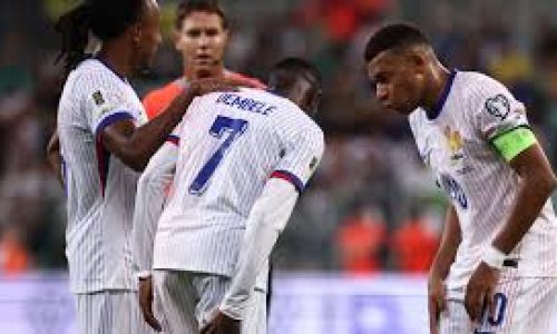 Éliminatoires Mondial 2026 : nouvelles blessures pour Dembélé et Doué avec les Bleus
