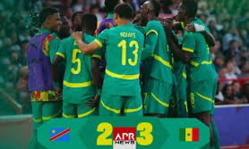 Éliminatoires Mondial 2026 : le Sénégal renverse la RDC dans un match épique (3-2)