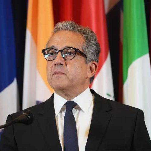 Khaled el-Enany élu directeur général de l’UNESCO