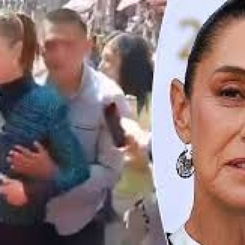 Incident à haut risque : la présidente mexicaine confrontée à une tentative d’agression sexuelle