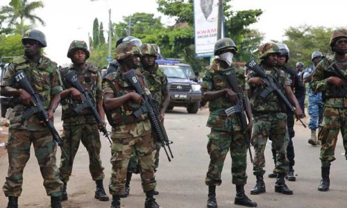 Accra endeuillée après un incident mortel lors du recrutement des forces armées