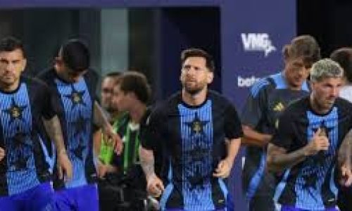 Lionel Messi et l’équipe de l’Argentine en Angola : une visite qui crée l’événement