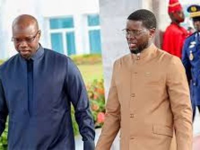 Entre Diomaye et Sonko, la médiation sous tension