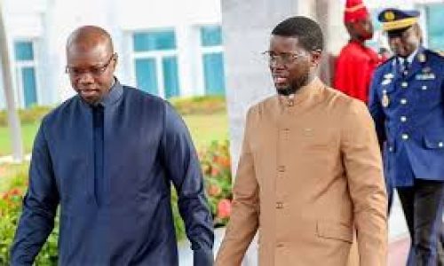 Entre Diomaye et Sonko, la médiation sous tension