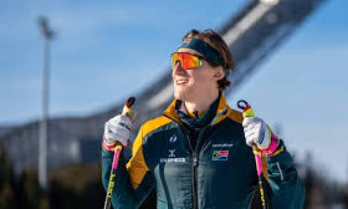 Matt Smith : premier skieur sud-africain aux JO d’hiver depuis 2010
