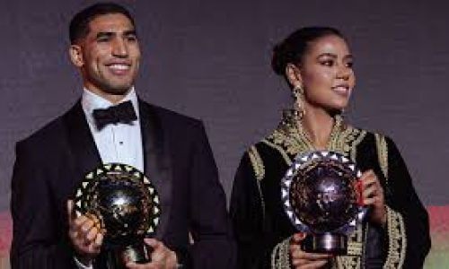 CAF 2025 : Ghizlane Chebbak et Achraf Hakimi décrochent le Ballon d’Or africain pour le Maroc